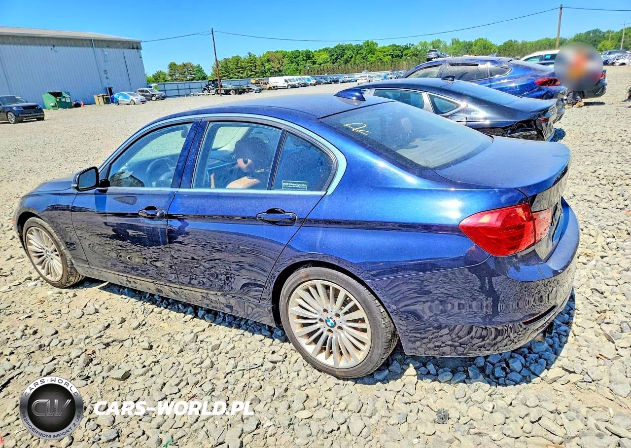 2012 BMW 328 I VIN:WBA3A5C58CF341837 - 2