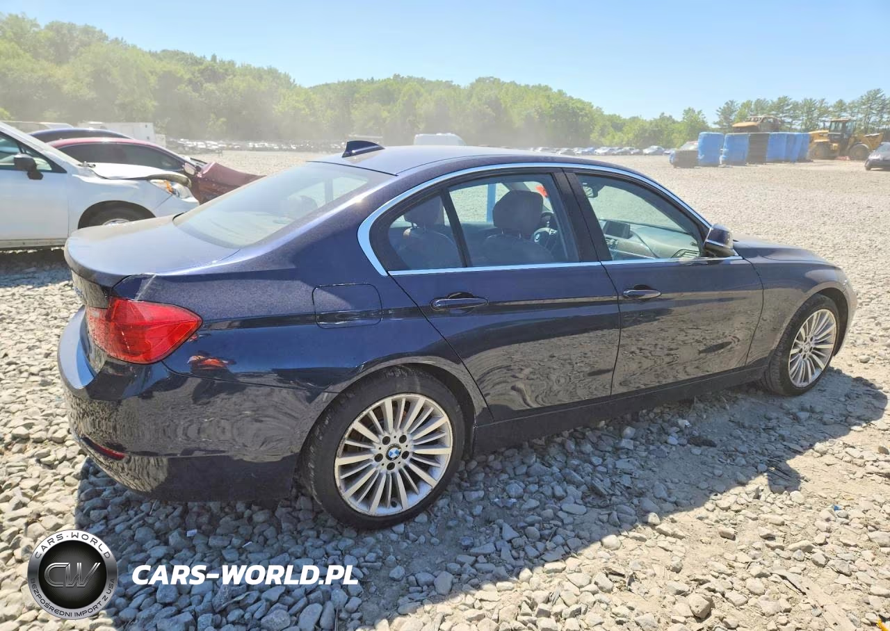 2012 BMW 328 I VIN:WBA3A5C58CF341837 - 3