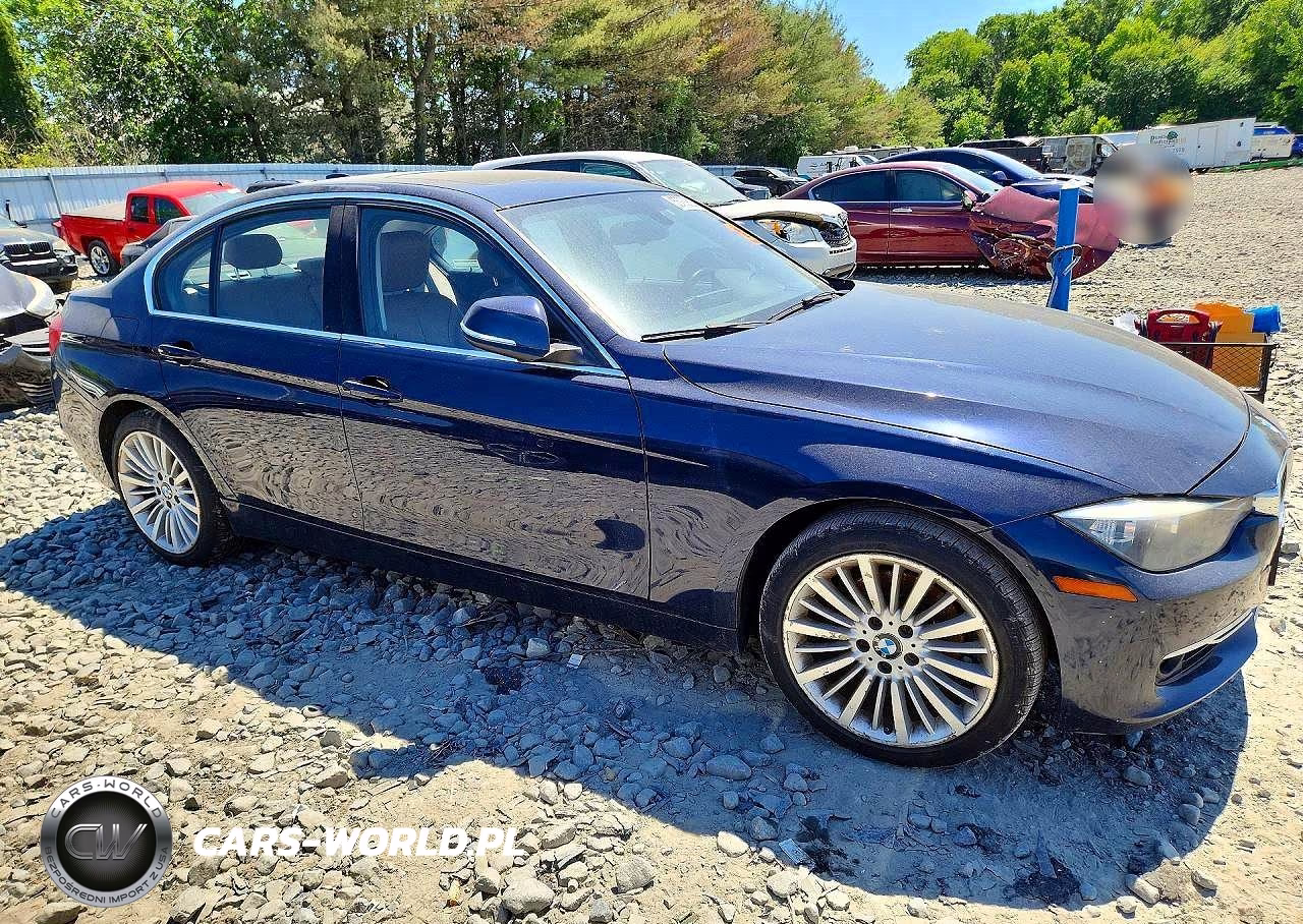 2012 BMW 328 I VIN:WBA3A5C58CF341837 - 4