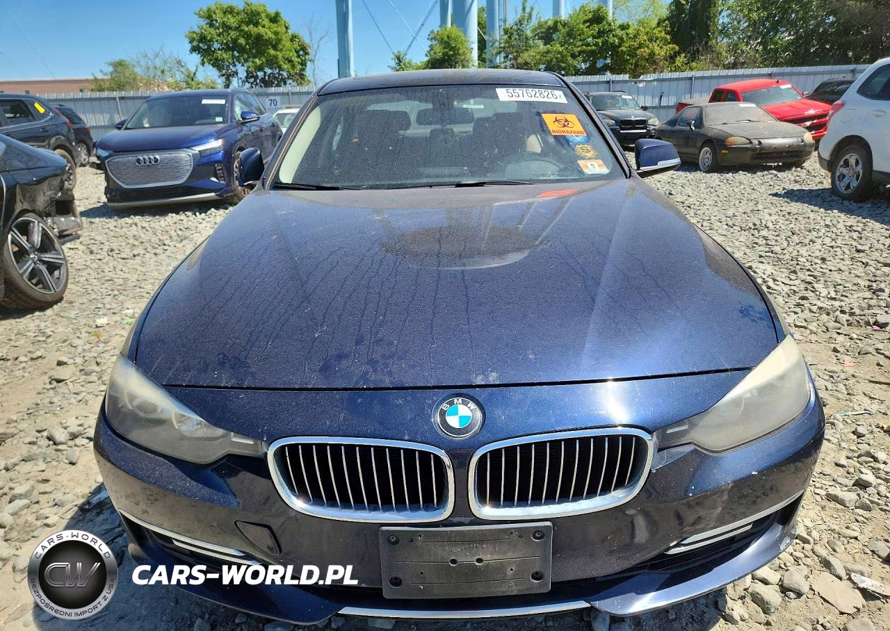 2012 BMW 328 I VIN:WBA3A5C58CF341837 - 5