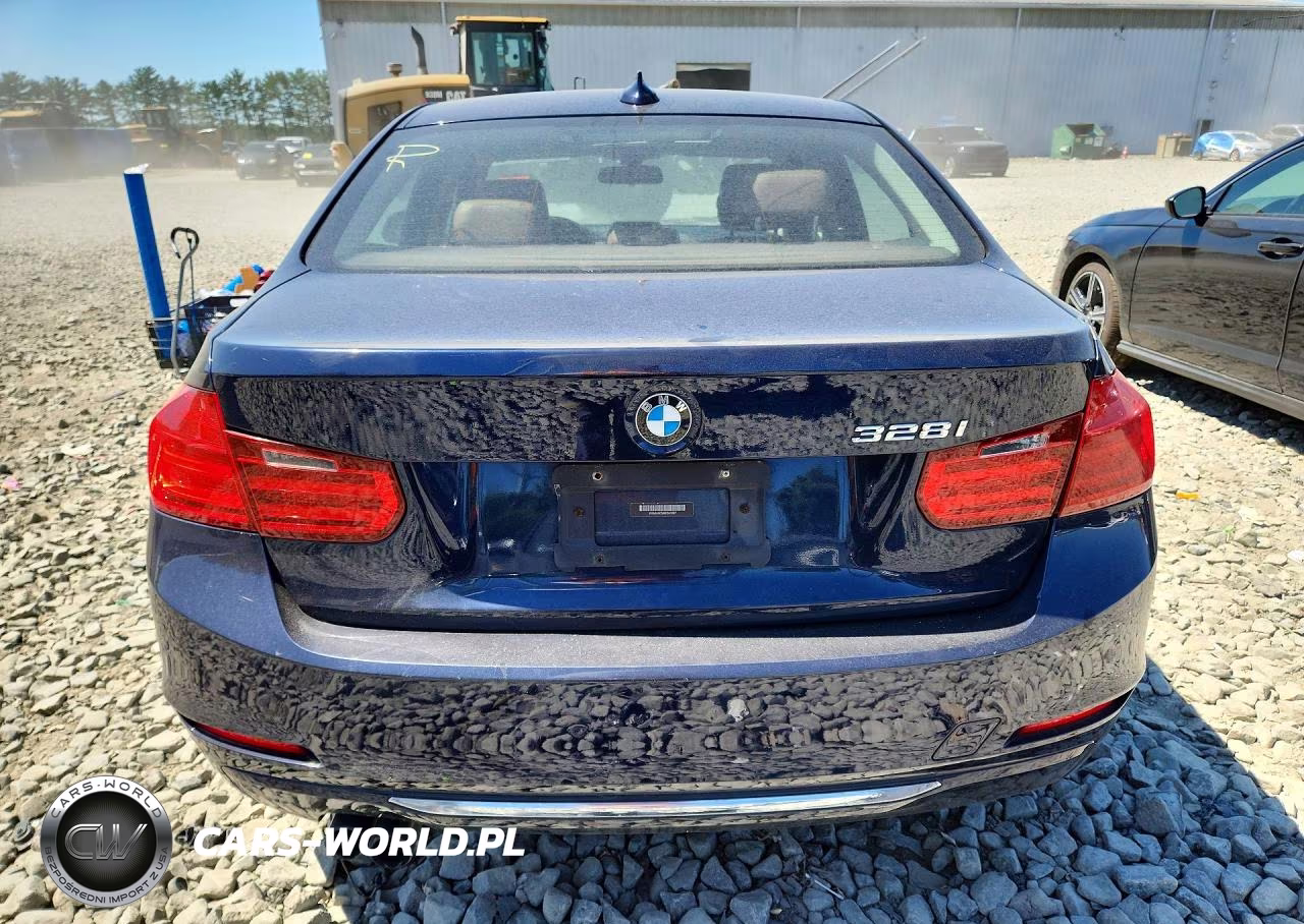 2012 BMW 328 I VIN:WBA3A5C58CF341837 - 6