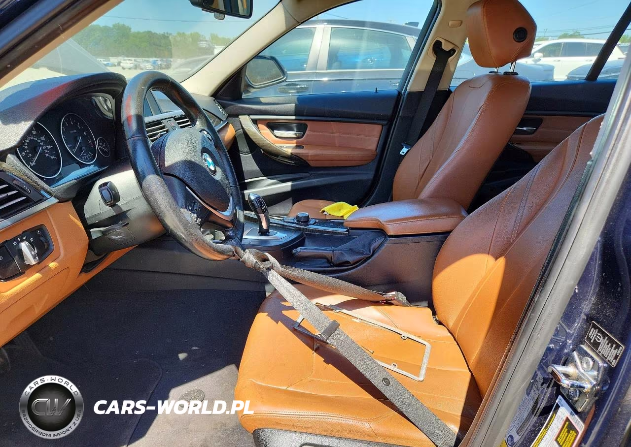 2012 BMW 328 I VIN:WBA3A5C58CF341837 - 7