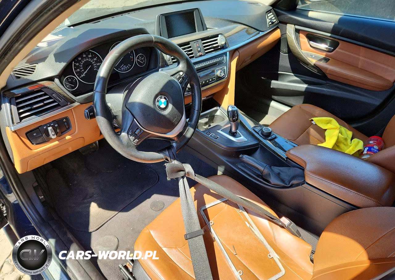 2012 BMW 328 I VIN:WBA3A5C58CF341837 - 8