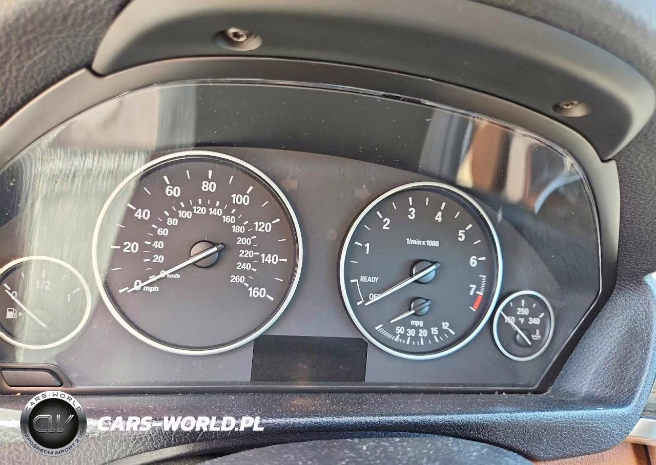 2012 BMW 328 I VIN:WBA3A5C58CF341837 - 9