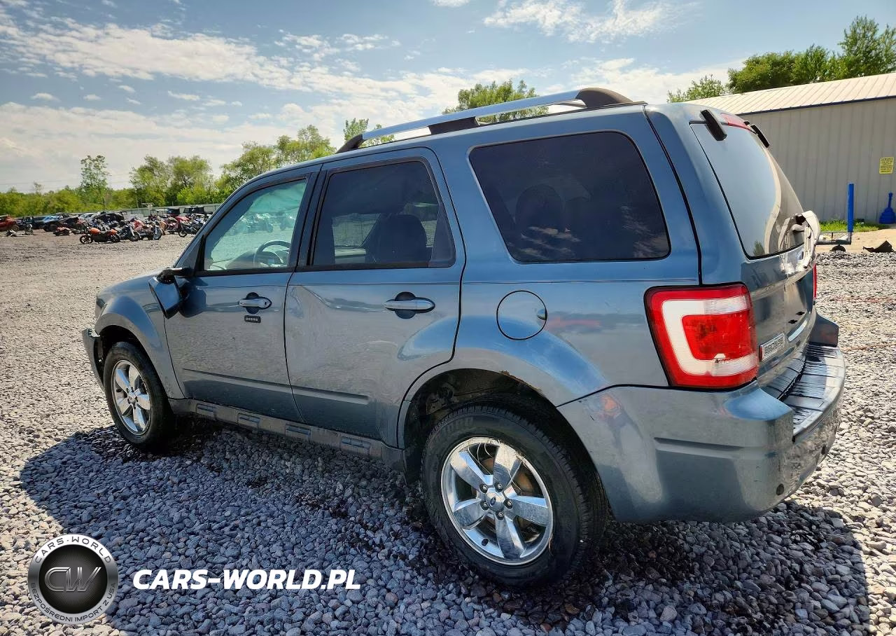 2012 Ford Escape Limited VIN:1FMCU0E70CKB90071 - 2