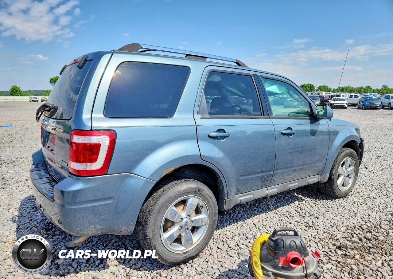 2012 Ford Escape Limited VIN:1FMCU0E70CKB90071 - 3