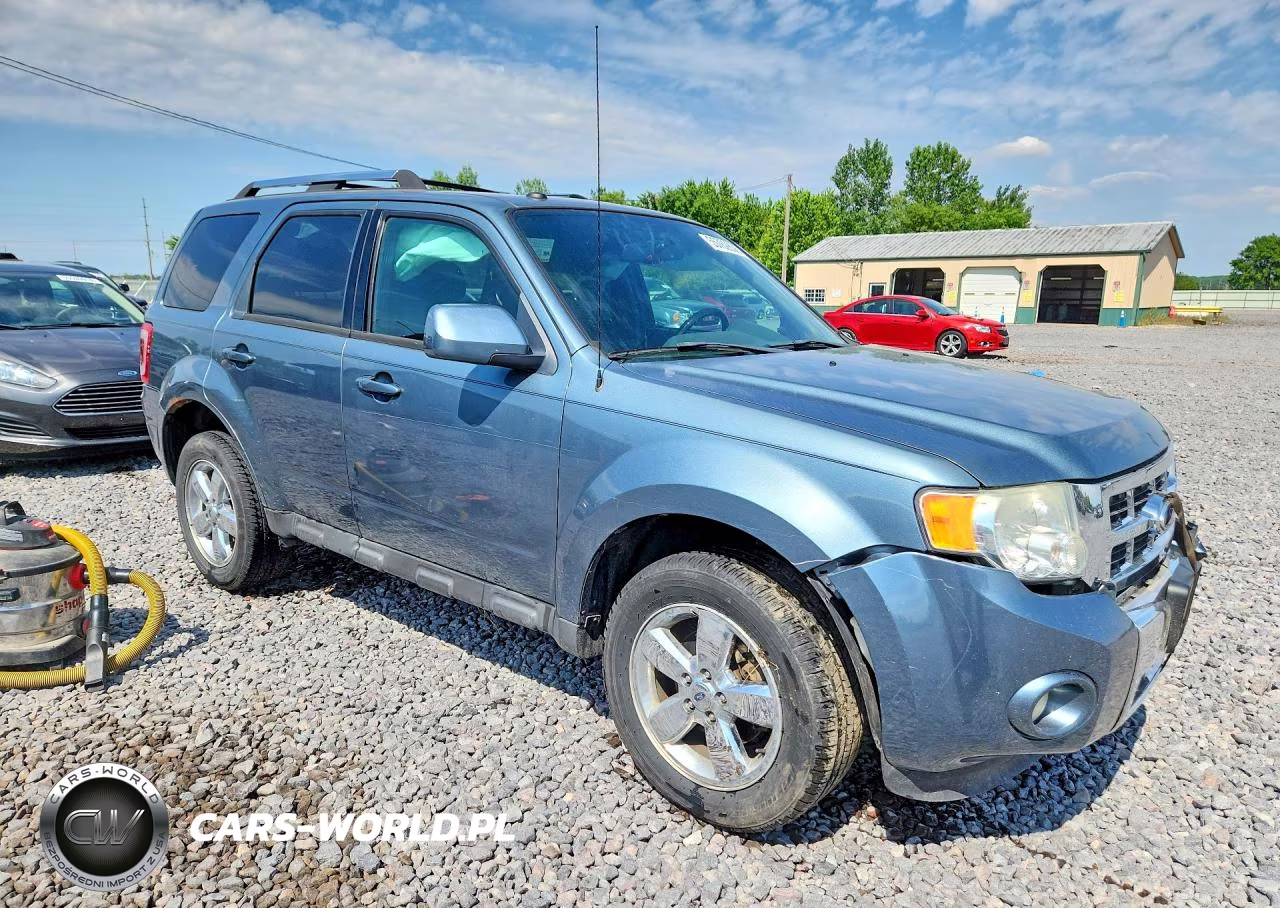 2012 Ford Escape Limited VIN:1FMCU0E70CKB90071 - 4