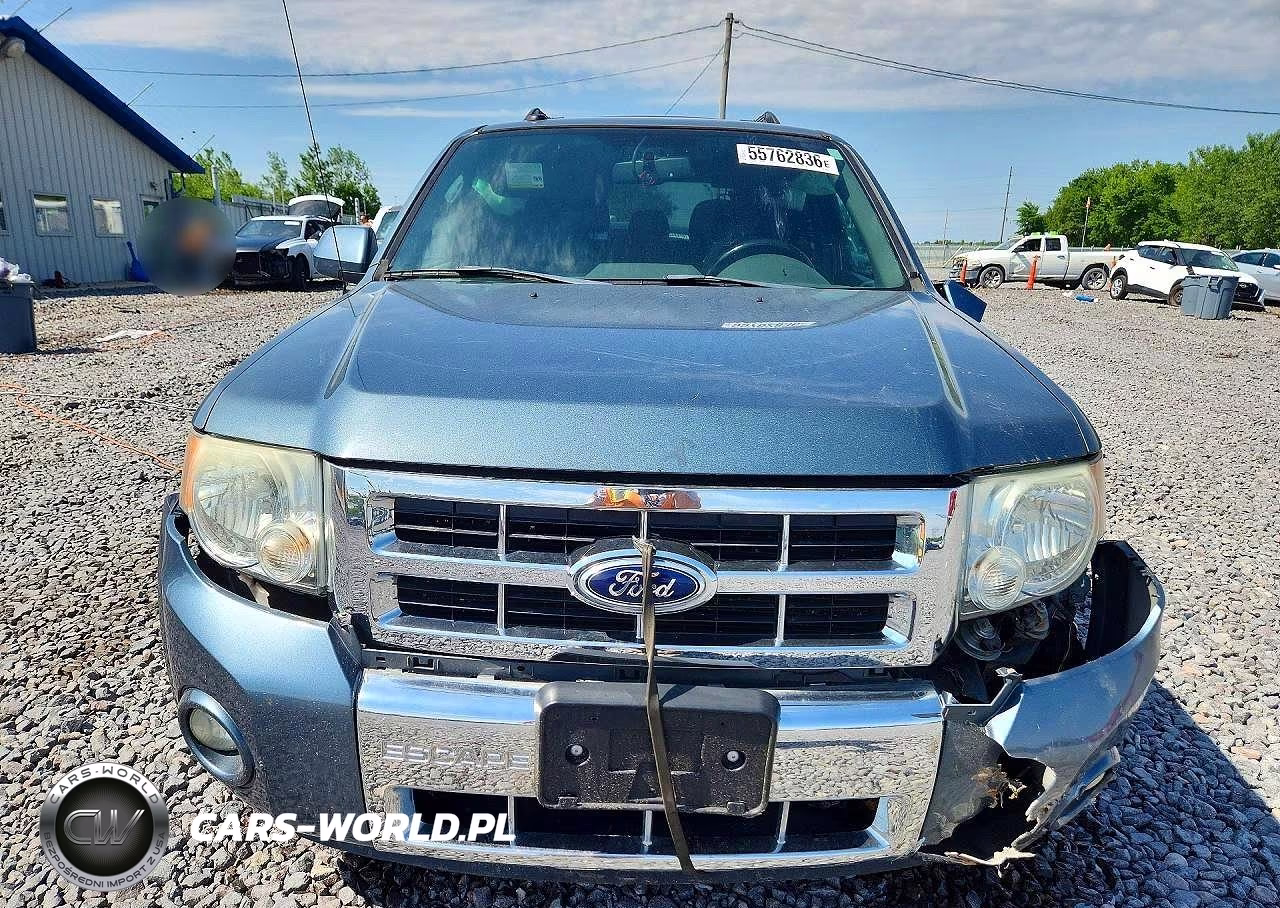 2012 Ford Escape Limited VIN:1FMCU0E70CKB90071 - 5