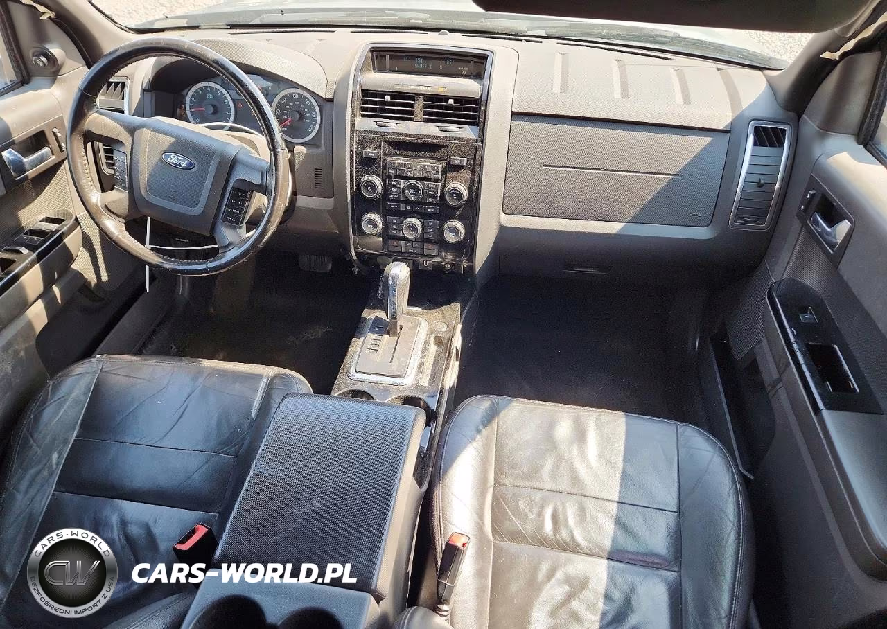 2012 Ford Escape Limited VIN:1FMCU0E70CKB90071 - 8