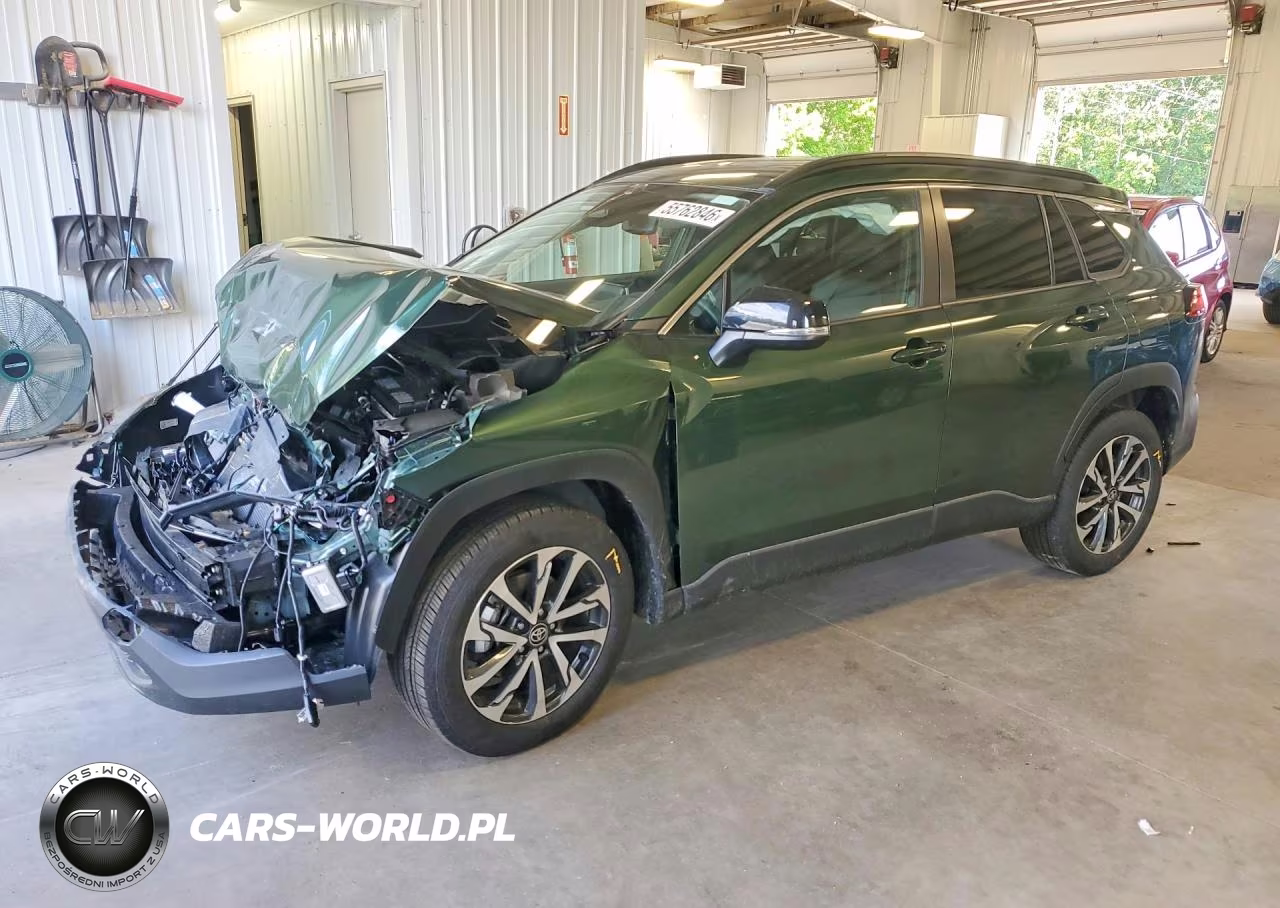 2025 Toyota Corolla Cross Xle – zdjęcie 1 z 14