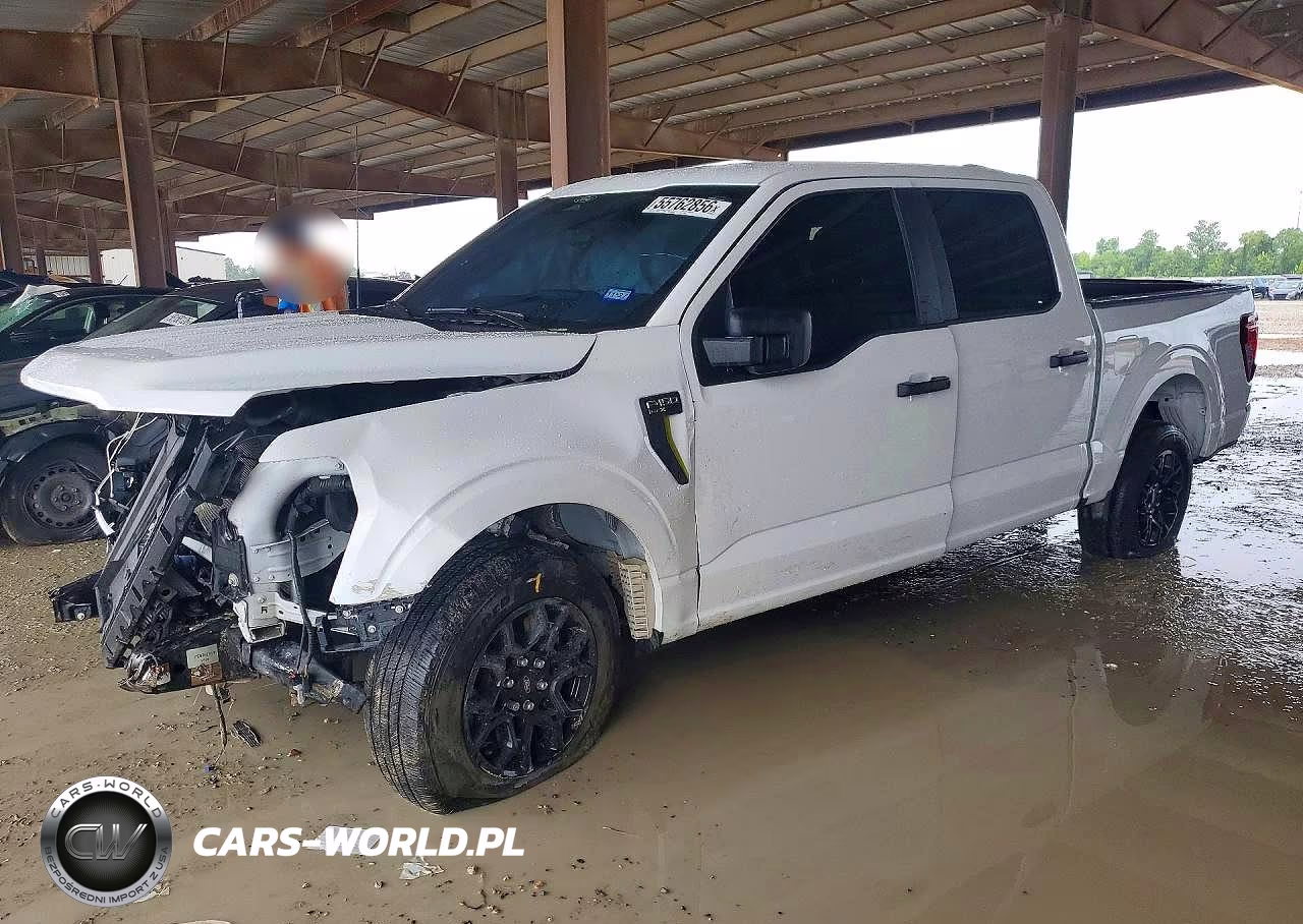 2025 Ford F150 Stx VIN:1FTEW2KPXSKF44068 - 1