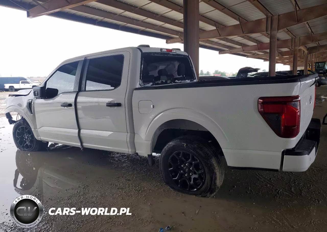 2025 Ford F150 Stx VIN:1FTEW2KPXSKF44068 - 2