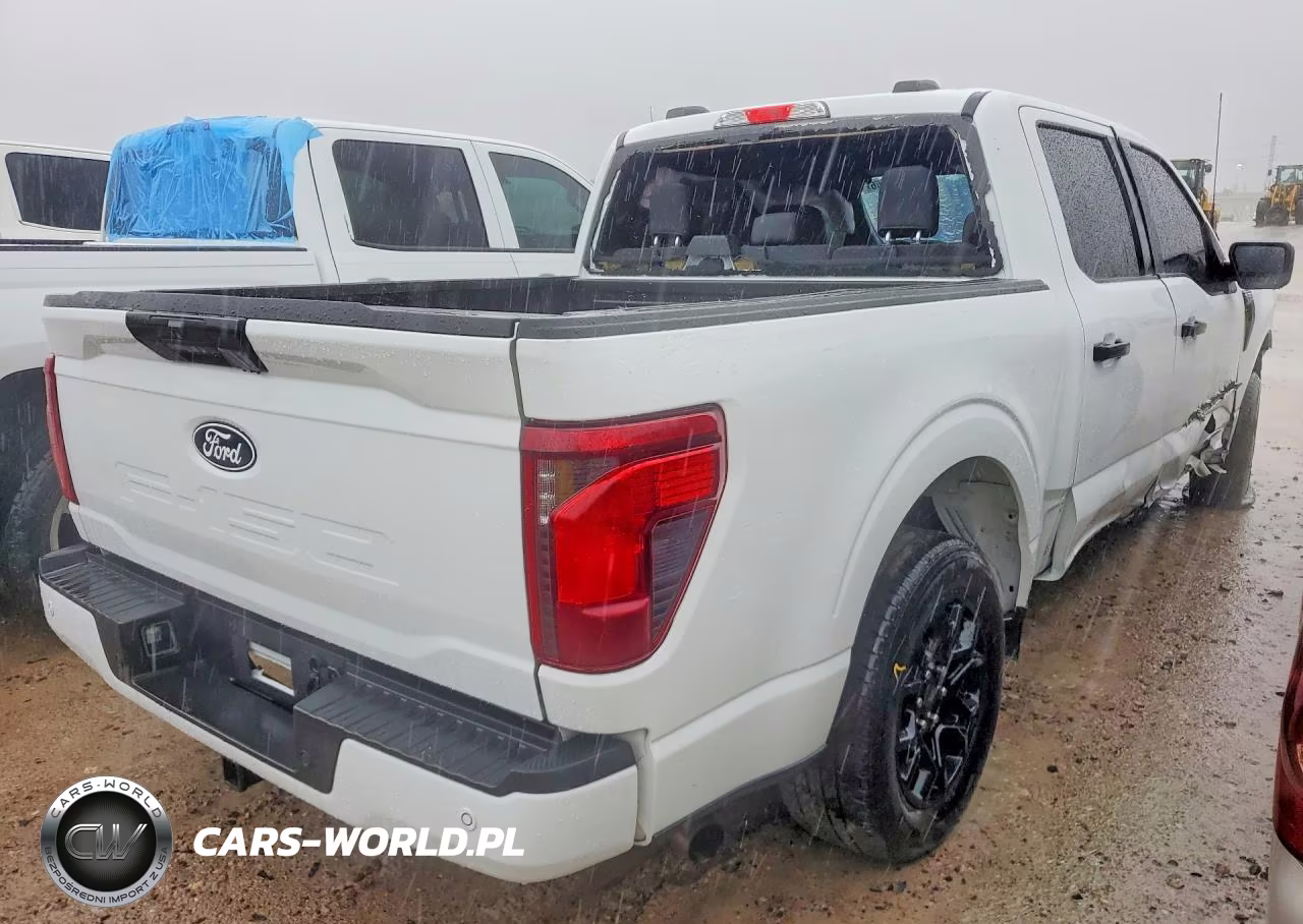2025 Ford F150 Stx VIN:1FTEW2KPXSKF44068 - 3