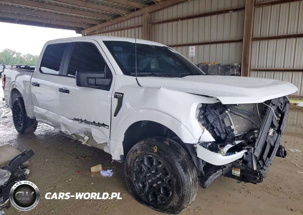 2025 Ford F150 Stx VIN:1FTEW2KPXSKF44068 - 4