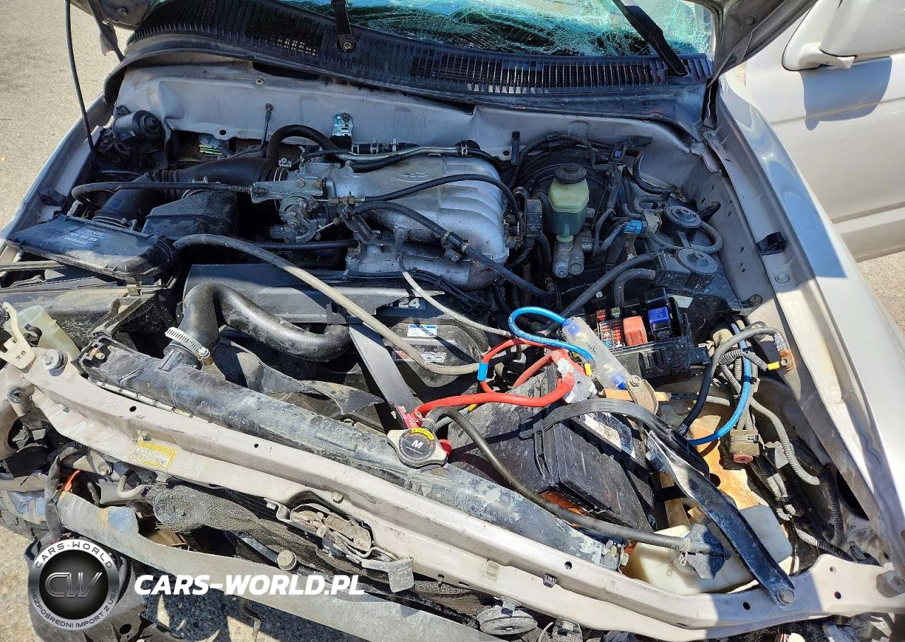 1998 Toyota 4Runner Sr5 VIN:JT3HN86RXW0154592 - 12