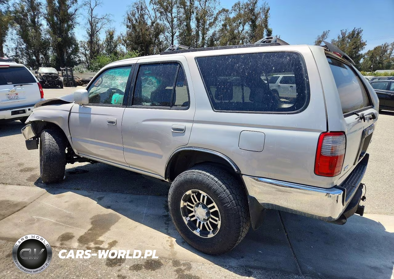 1998 Toyota 4Runner Sr5 VIN:JT3HN86RXW0154592 - 2