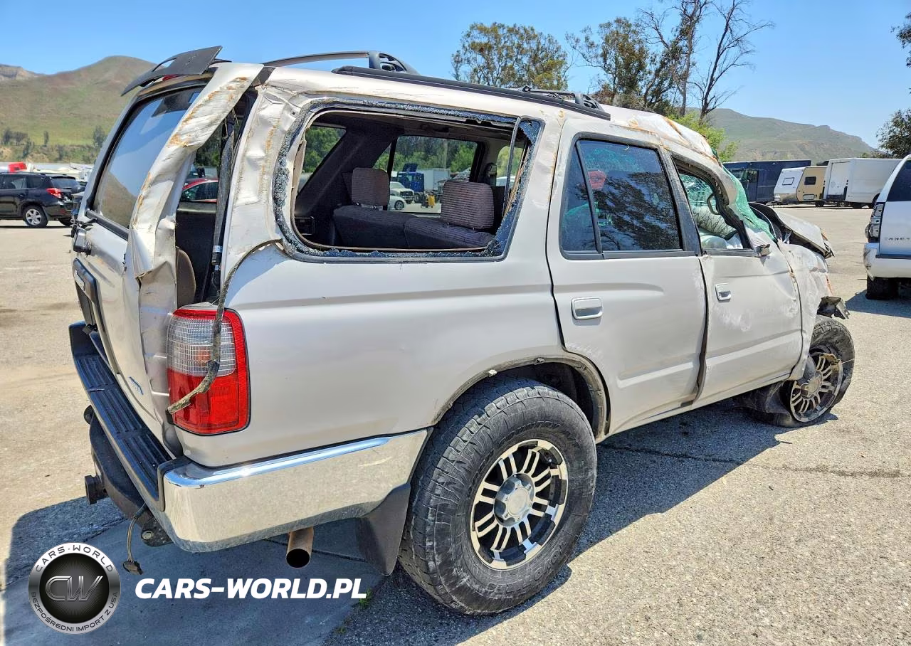 1998 Toyota 4Runner Sr5 VIN:JT3HN86RXW0154592 - 3