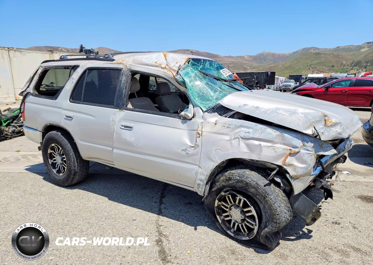 1998 Toyota 4Runner Sr5 VIN:JT3HN86RXW0154592 - 4