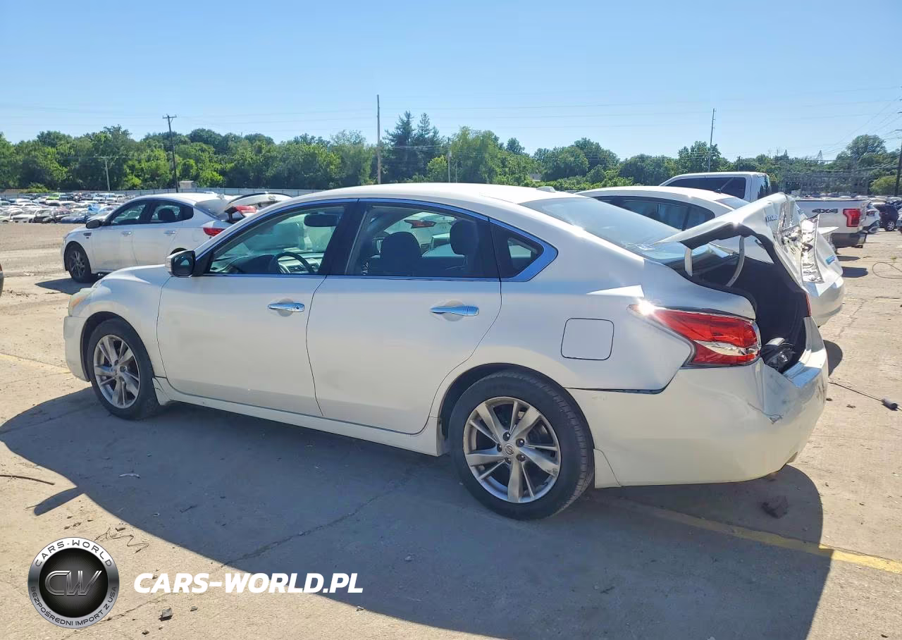 2013 Nissan Alitma VIN:1N4AL3AP0DC244556 - 2