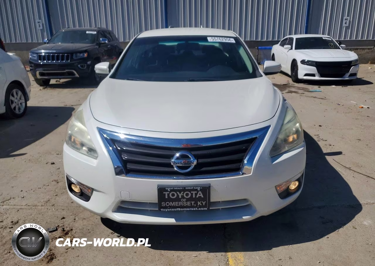2013 Nissan Alitma VIN:1N4AL3AP0DC244556 - 5