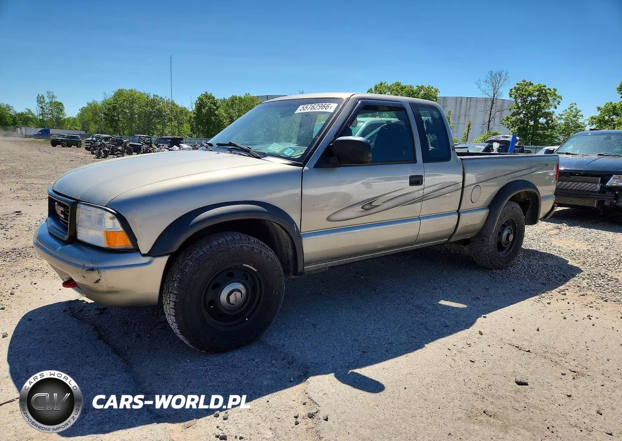 2002 GMC Sonoma