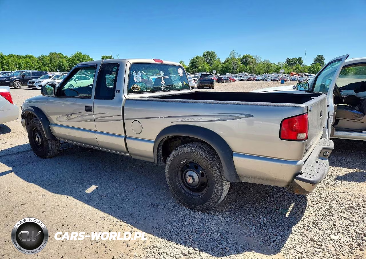 2002 GMC Sonoma VIN:1GTDT19W828110935 - 2