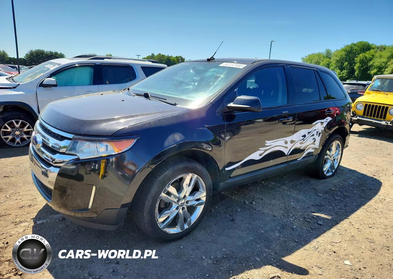 2013 Ford Edge Limited – zdjęcie 1 z 13