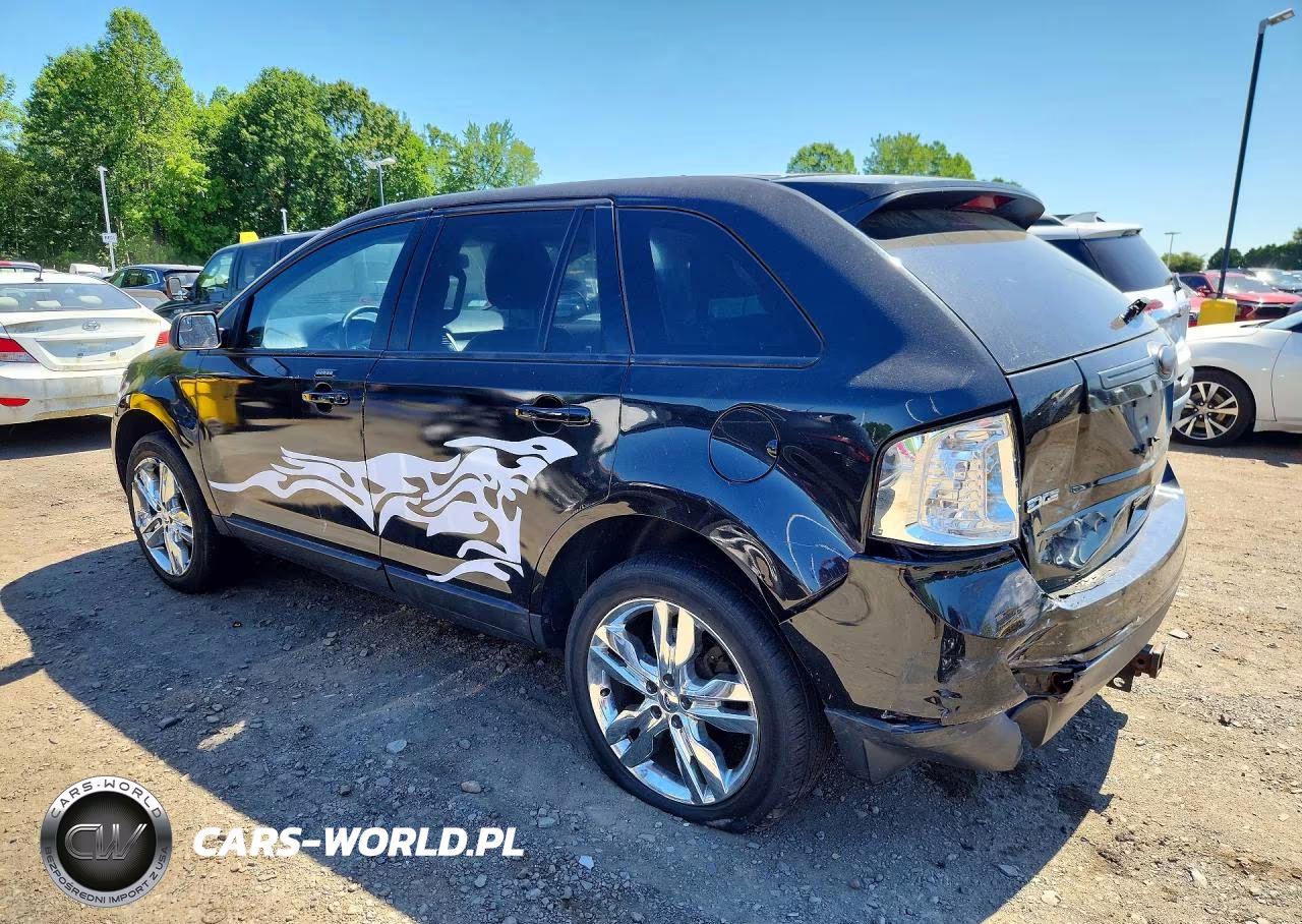 2013 Ford Edge Limited VIN:2FMDK4KC1DBB06323 - 2