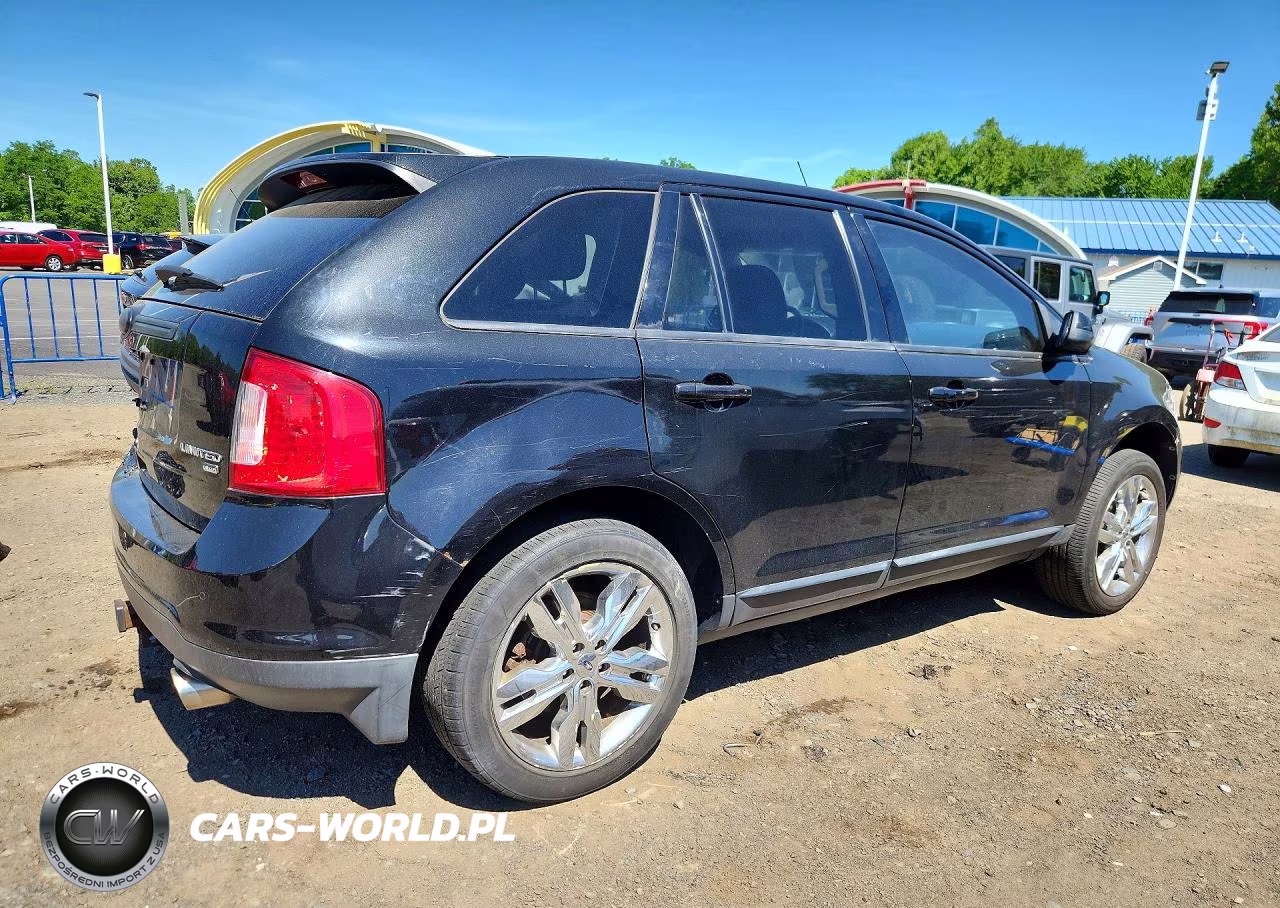 2013 Ford Edge Limited VIN:2FMDK4KC1DBB06323 - 3