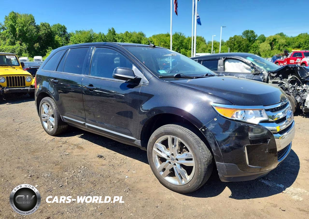 2013 Ford Edge Limited VIN:2FMDK4KC1DBB06323 - 4