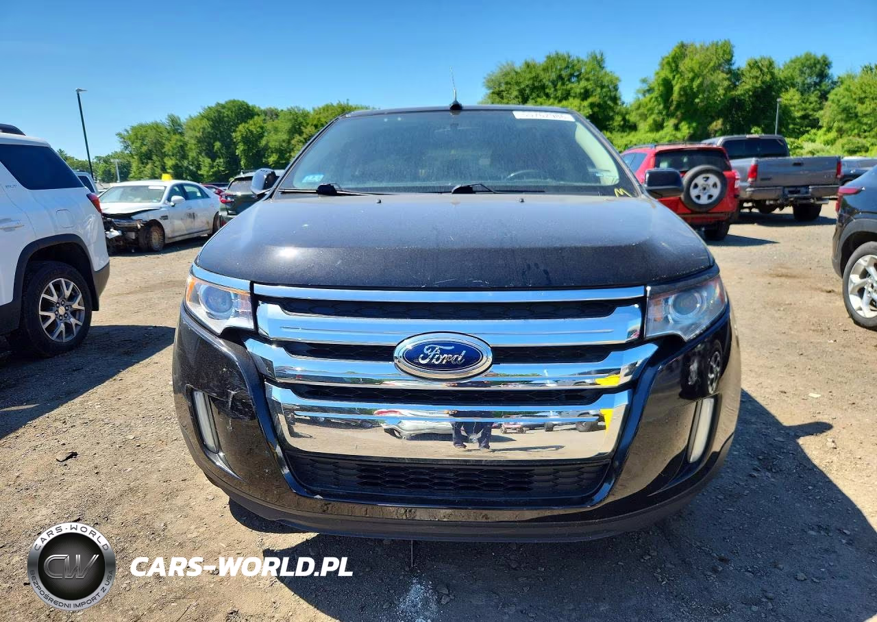 2013 Ford Edge Limited VIN:2FMDK4KC1DBB06323 - 5