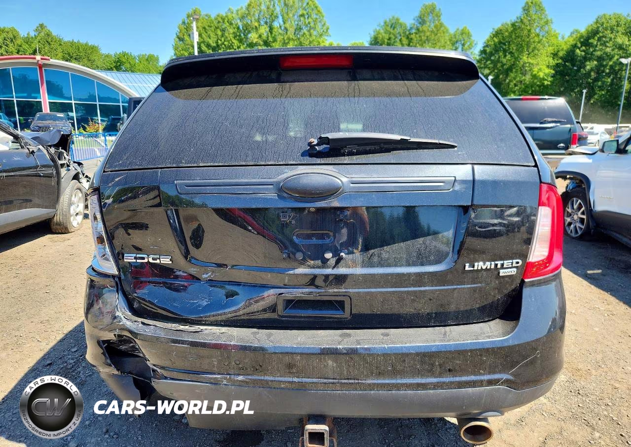2013 Ford Edge Limited VIN:2FMDK4KC1DBB06323 - 6