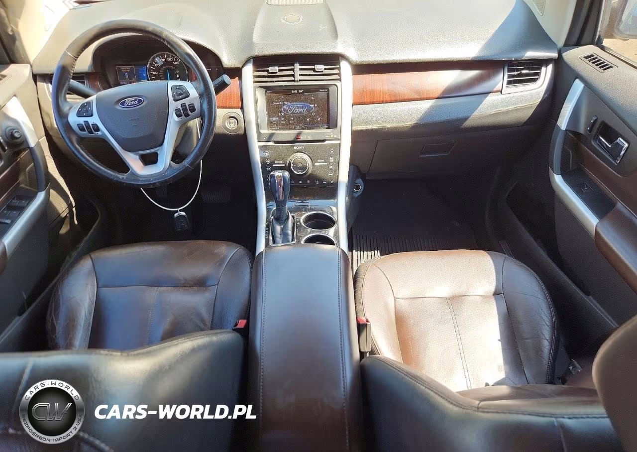 2013 Ford Edge Limited VIN:2FMDK4KC1DBB06323 - 8