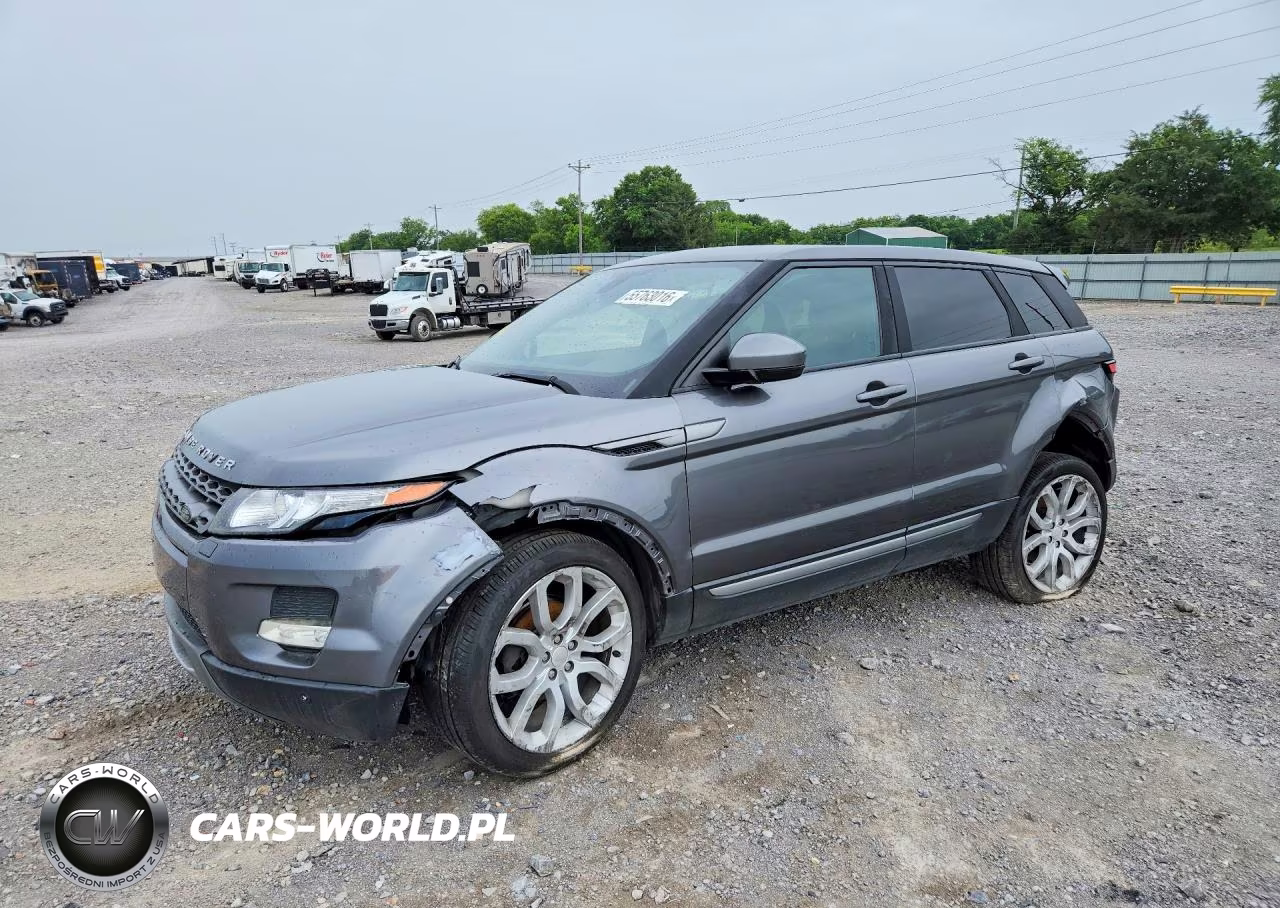 2015 Land Rover Range Rover Evoque Pure Plus