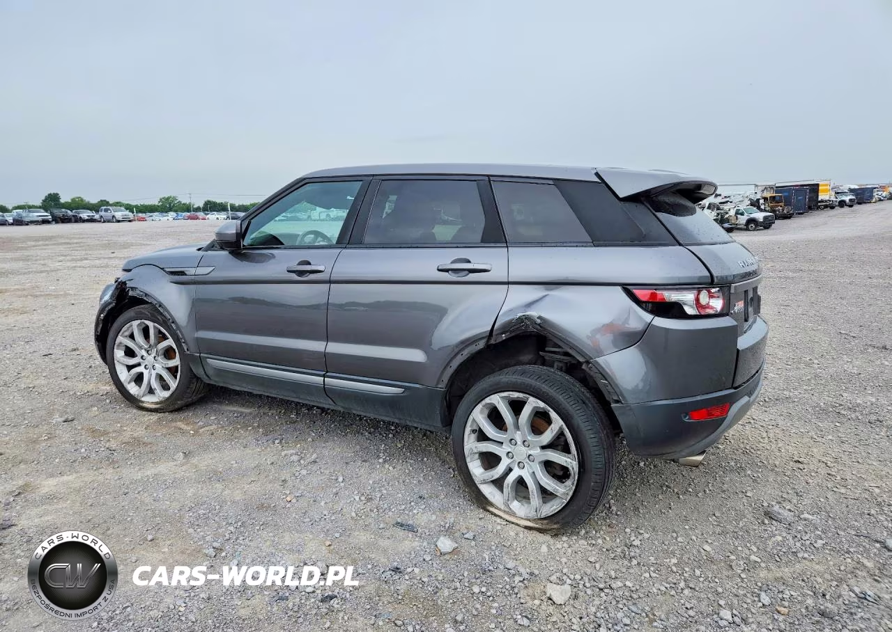 2015 Land Rover Range Rover Evoque Pure Plus VIN:SALVP2BG9FH046372 - 2