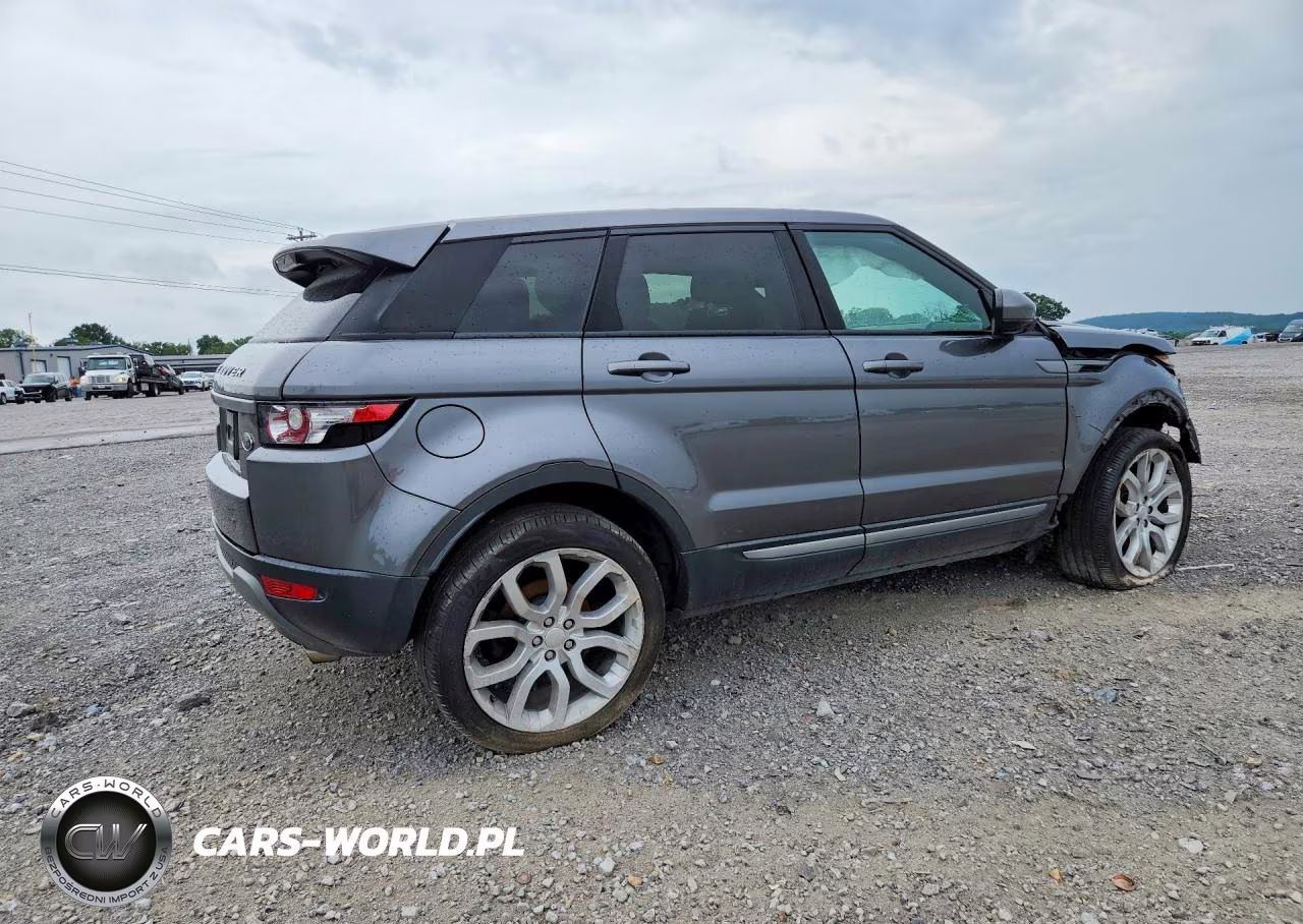 2015 Land Rover Range Rover Evoque Pure Plus VIN:SALVP2BG9FH046372 - 3