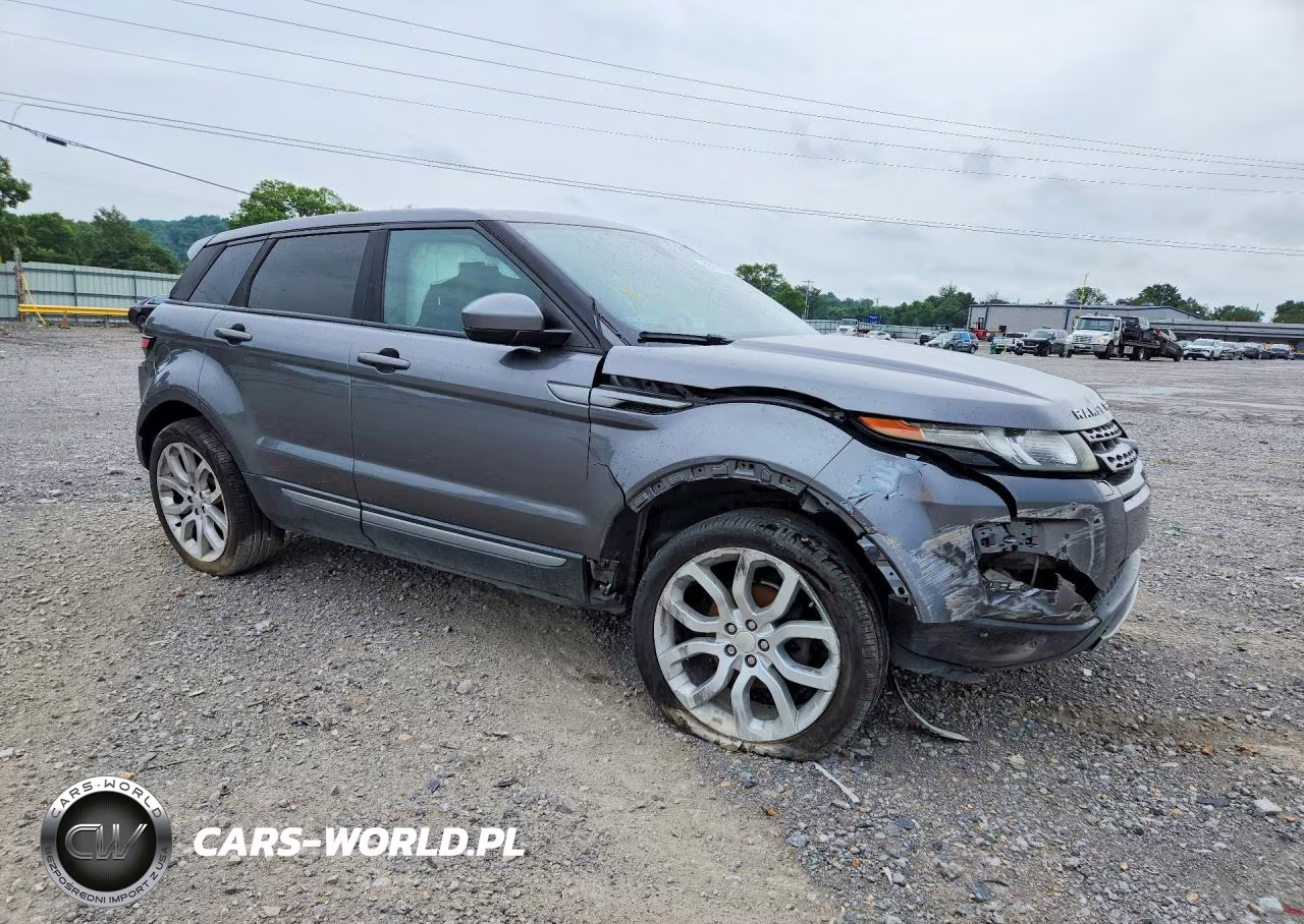2015 Land Rover Range Rover Evoque Pure Plus VIN:SALVP2BG9FH046372 - 4
