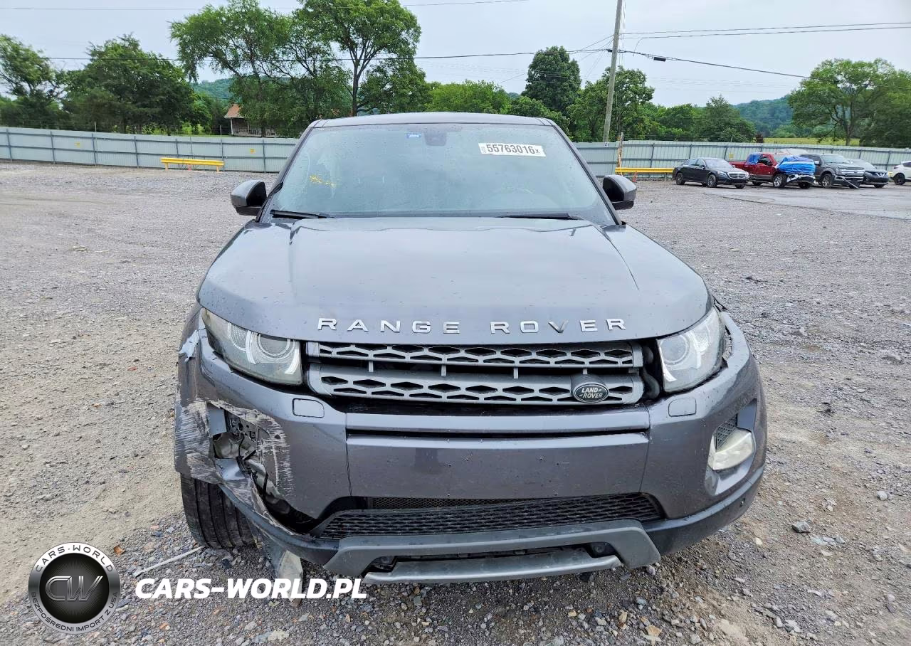 2015 Land Rover Range Rover Evoque Pure Plus VIN:SALVP2BG9FH046372 - 5