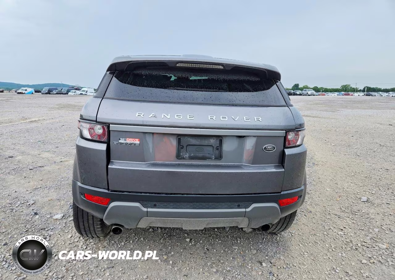 2015 Land Rover Range Rover Evoque Pure Plus VIN:SALVP2BG9FH046372 - 6