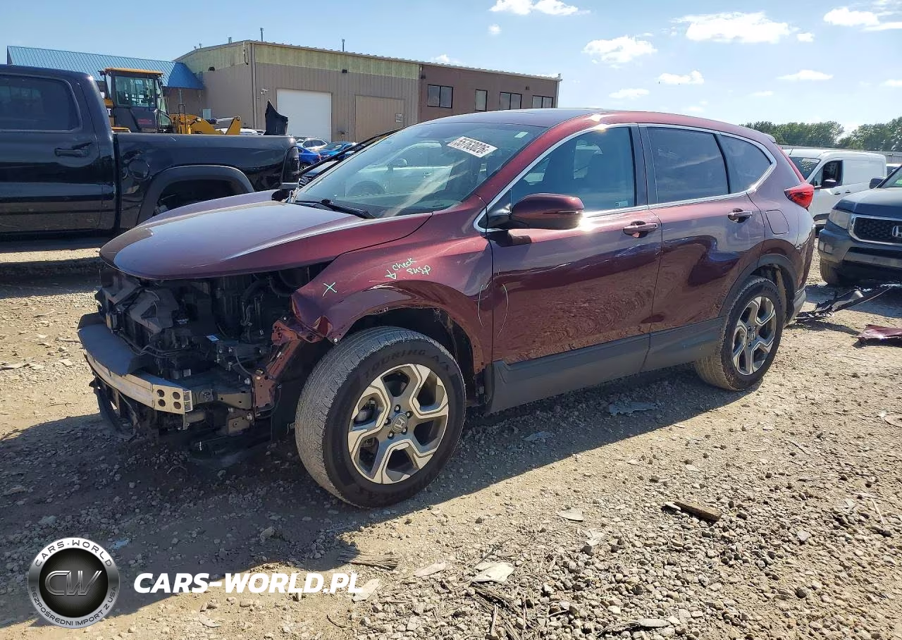 2018 Honda Cr-V Exl – zdjęcie 1 z 14