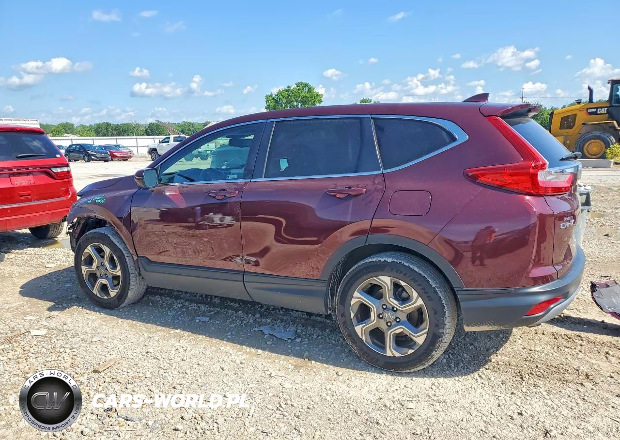 2018 Honda Cr-V Exl VIN:7FARW2H85JE060195 - 2