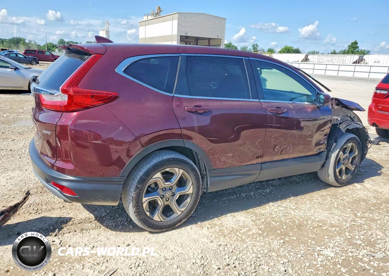 2018 Honda Cr-V Exl VIN:7FARW2H85JE060195 - 3