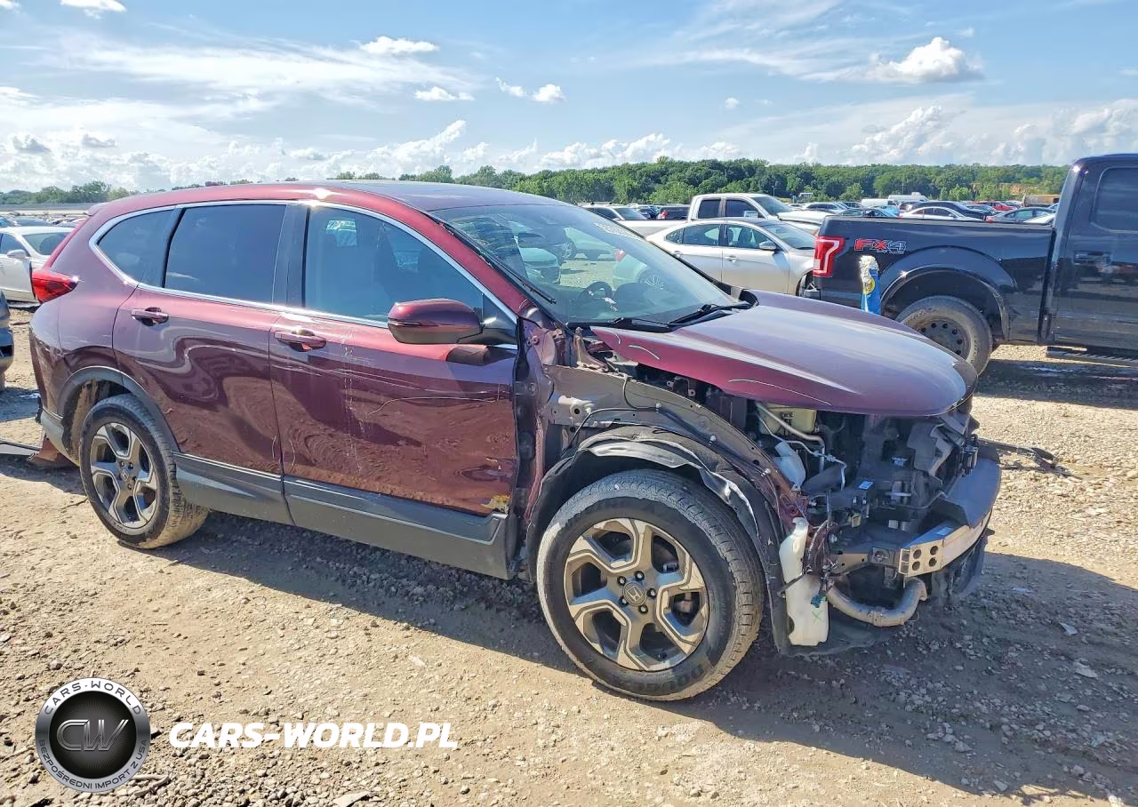 2018 Honda Cr-V Exl VIN:7FARW2H85JE060195 - 4