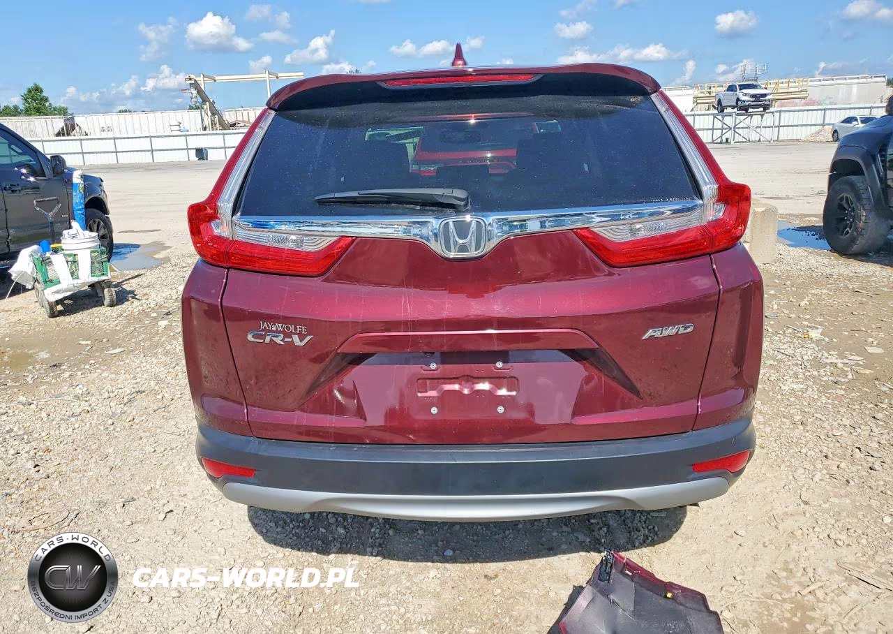 2018 Honda Cr-V Exl VIN:7FARW2H85JE060195 - 6