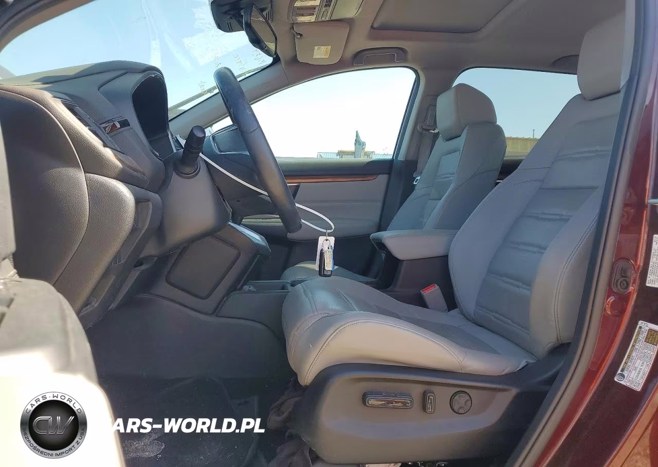2018 Honda Cr-V Exl VIN:7FARW2H85JE060195 - 7