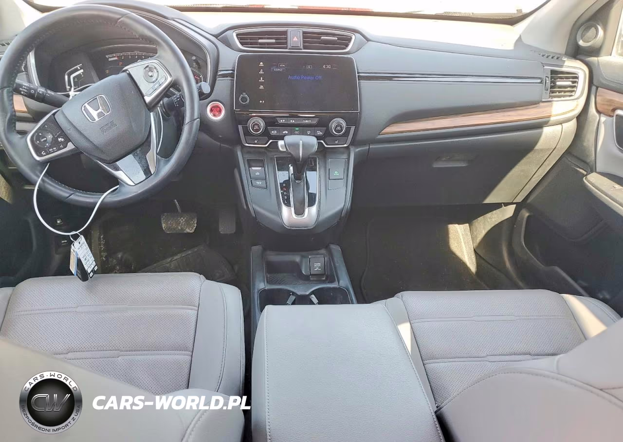 2018 Honda Cr-V Exl VIN:7FARW2H85JE060195 - 8