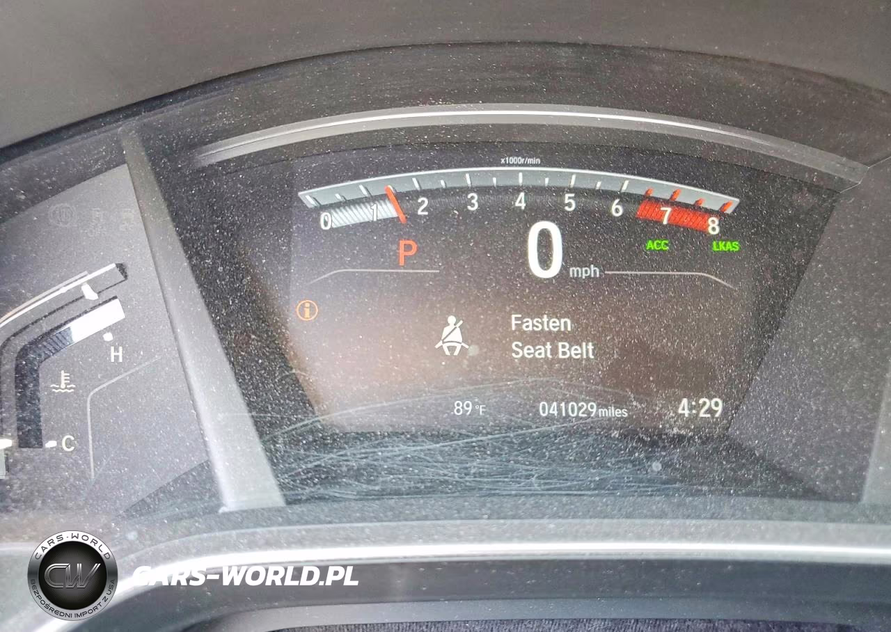 2018 Honda Cr-V Exl VIN:7FARW2H85JE060195 - 9