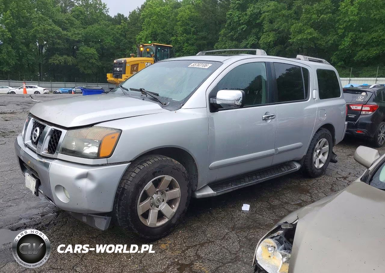 2004 Nissan Armada Se