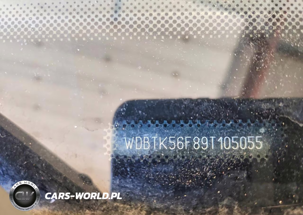 2009 Mercedes-Benz Clk 350 VIN:WDBTK56F89T105055 - 12