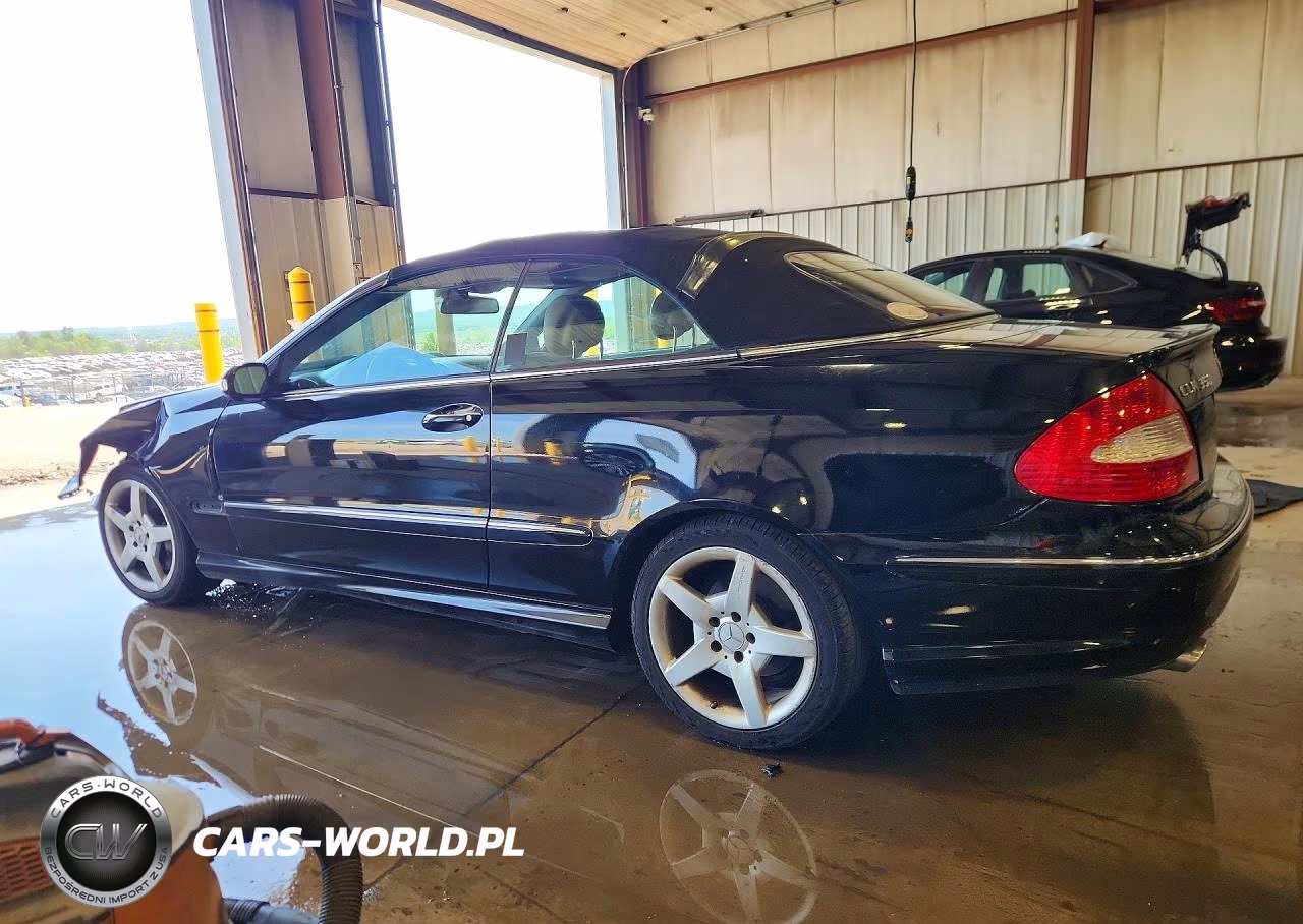 2009 Mercedes-Benz Clk 350 VIN:WDBTK56F89T105055 - 2